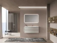 Suspended bathroom cabinet Block System Soft C20 by Baxar