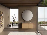 Suspended Soft System Block C21 Bathroom Furniture by Baxar