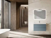 Suspended Bathroom Mobile Block System Square Evo C37 by Baxar