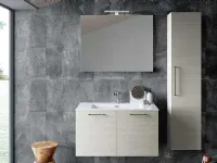 Suspended Bathroom Unit Block System Syntesi C38 by Baxar