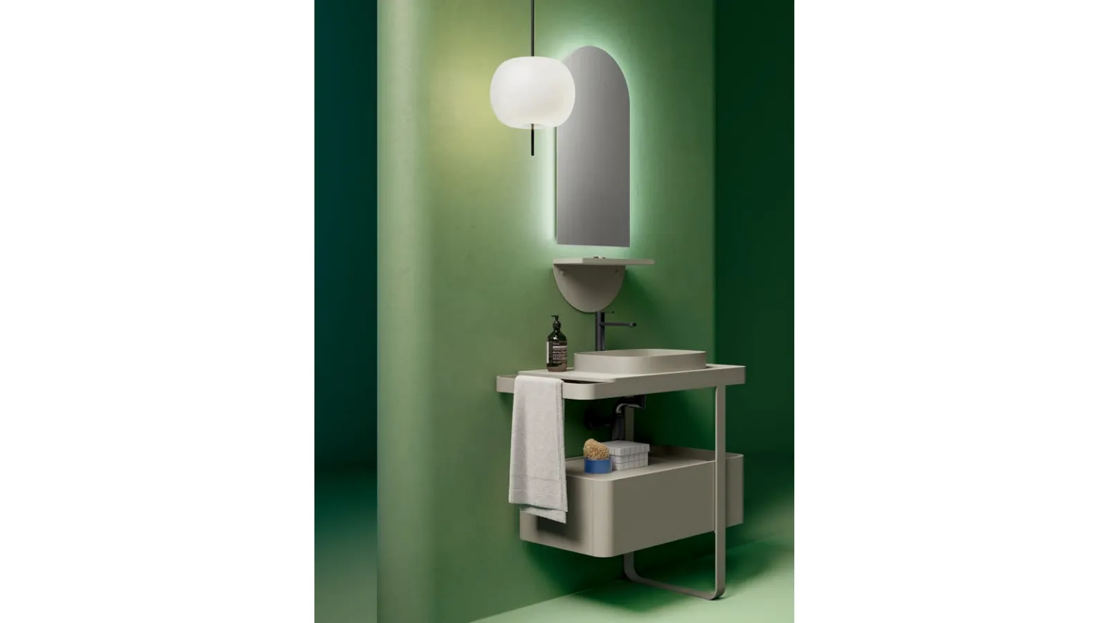 Ardeco Bubble 01 Bathroom Cabinet