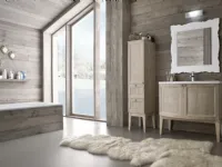 Bathroom floor-standing cabinet DIAMANTE DM06 by Compab