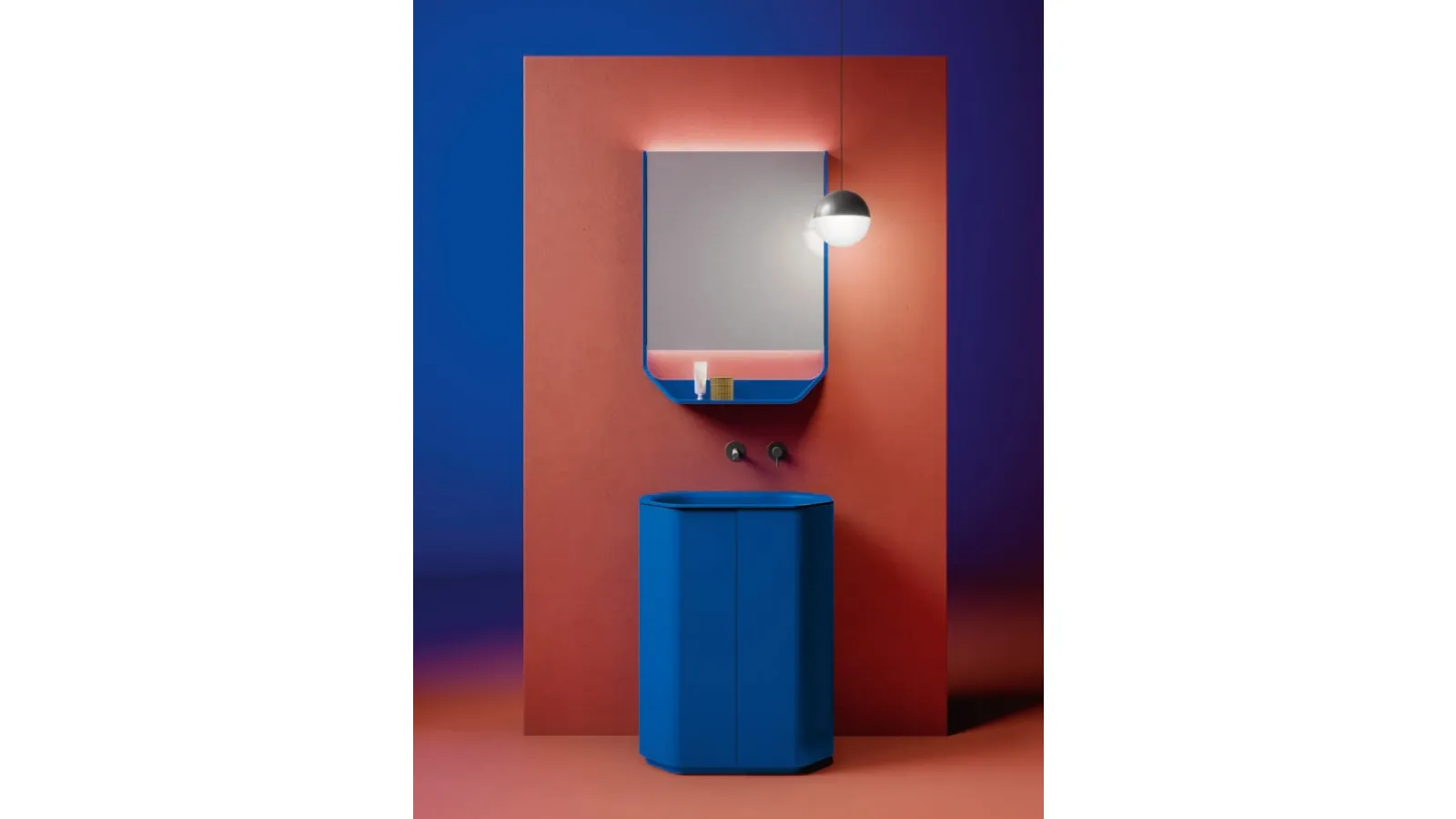Floor-standing Bathroom Cabinet Fontanile 01 by Ardeco