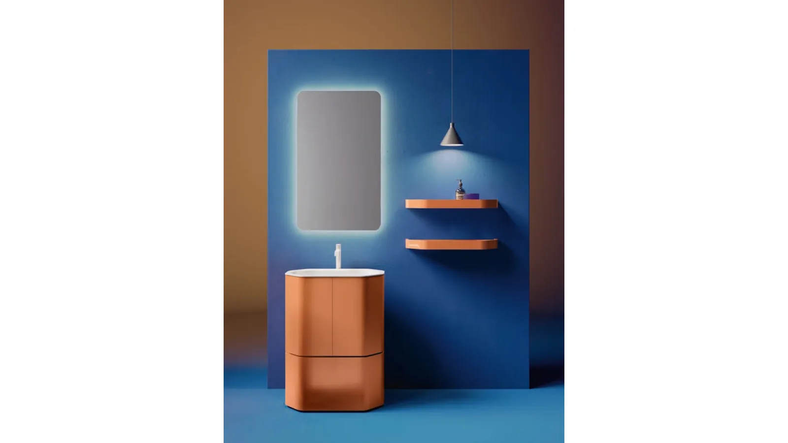 Floor-standing Bathroom Cabinet Fontanile 02 by Ardeco