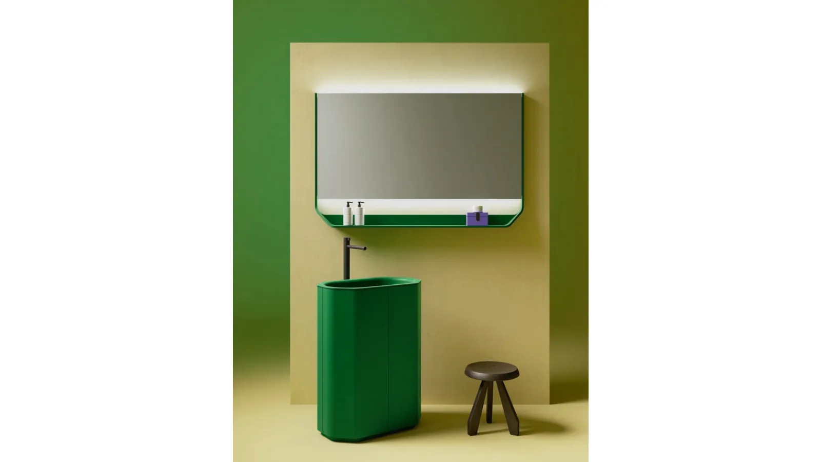 Floor-standing Bathroom Cabinet Fontanile 03 by Ardeco