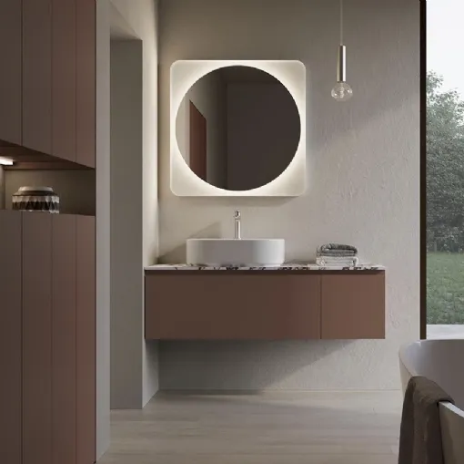 Suspended Bathroom Cabinet INK NK002 by Compab
