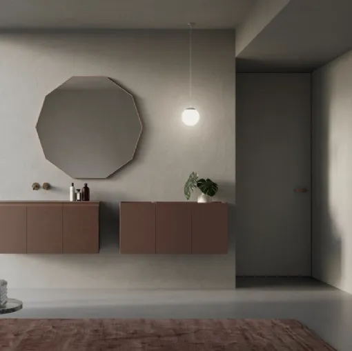 INK NK003 wall-mounted bathroom cabinet by Compab