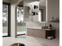 Suspended Bathroom Cabinet INK NK006 by Compab