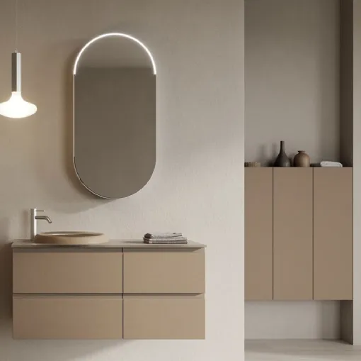 INK NK008 Wall-Mounted Bathroom Cabinet by Compab
