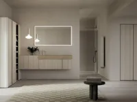 Suspended Bathroom Cabinet INK NK009 by Compab