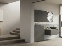 Suspended Bathroom Cabinet INK NK010 by Compab