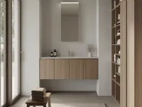 Suspended Bathroom Cabinet INK NK011 by Compab