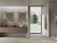 INK NK012 wall-mounted bathroom cabinet by Compab