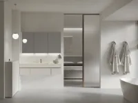 Suspended Bathroom Cabinet INK NK014 by Compab