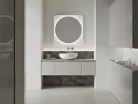 Suspended Bathroom Cabinet INK NK015 by Compab