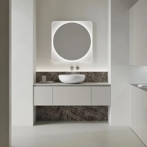 Suspended Bathroom Cabinet INK NK015 by Compab