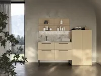 LAB+ LD001 Bathroom Cabinet by Compab