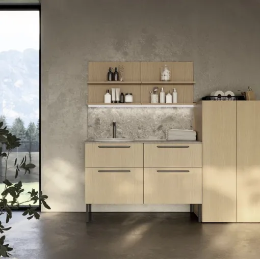 LAB+ LD001 Bathroom Cabinet by Compab