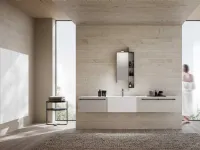 Suspended Bathroom Vanity M System 032 by Baxar
