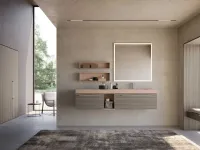 Bathroom furniture M System 034 by Baxar.