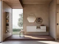 Suspended Bathroom Vanity Unit M System 035 by Baxar