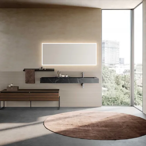 Bathroom furniture M1 System 133 by Baxar