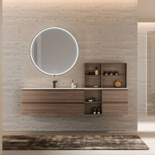 Suspended Bathroom Vanity M1 System 141 by Baxar
