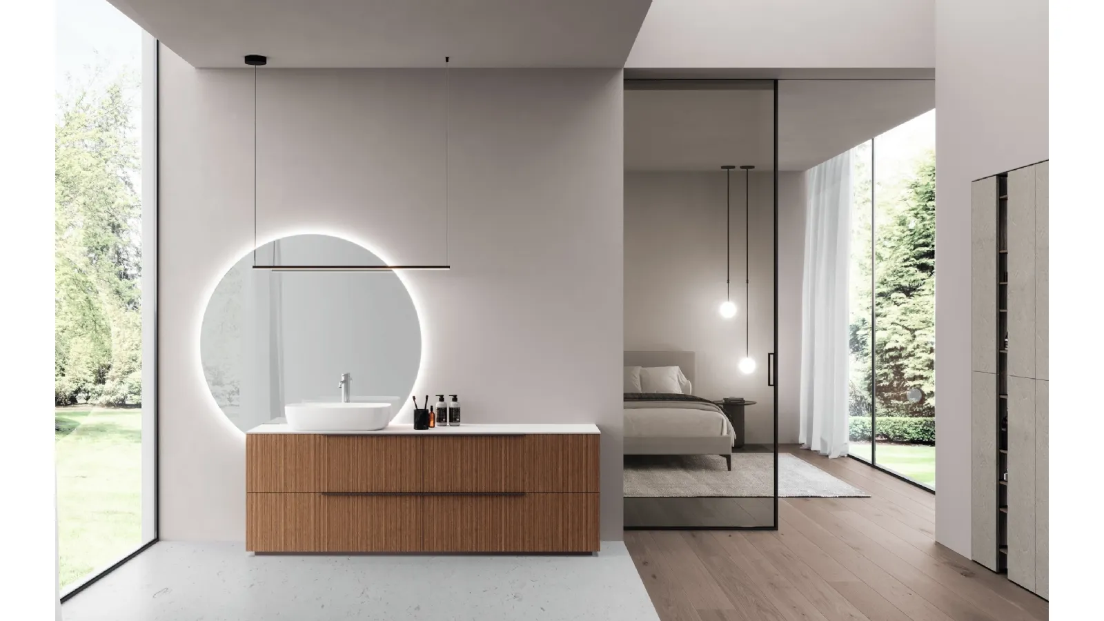 Bathroom mobile M1 System 142 by Baxar.