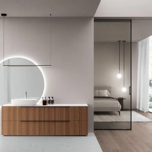 Bathroom mobile M1 System 142 by Baxar.