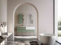 Suspended bathroom cabinet M1 System 143 by Baxar.