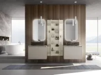 Suspended Bathroom Vanity M2 System 225 by Baxar