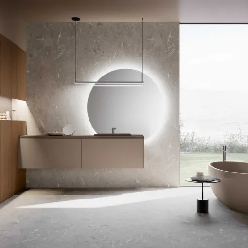 Suspended Bathroom Vanity M2 System 231 by Baxar