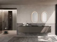 Suspended Bathroom Vanity Unit M2 System 233 by Baxar