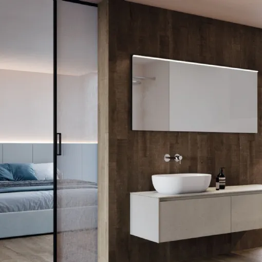 Suspended Bathroom Cabinet M2 System 244 by Baxar