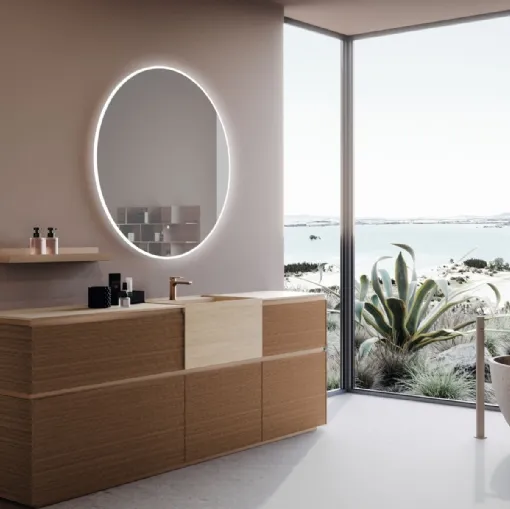 Bathroom cabinet M2 System 245 by Baxar