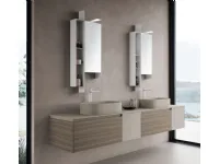Suspended Bathroom Cabinet M2 System 246 by Baxar
