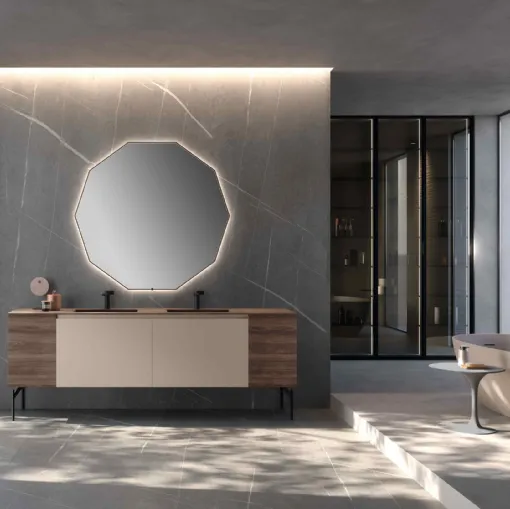 Bathroom unit M2 System 247 by Baxar