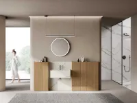 Bathroom Furniture M3 System 302 in Oak by Baxar
