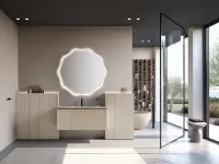 Suspended bathroom cabinet M3 System 342 by Baxar.