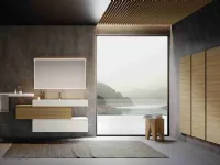 Wall-mounted bathroom vanity unit M3 System 343 by Baxar