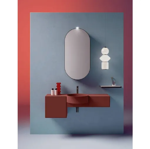 Moove 01 Wall-Mounted Bathroom Cabinet by Ardeco