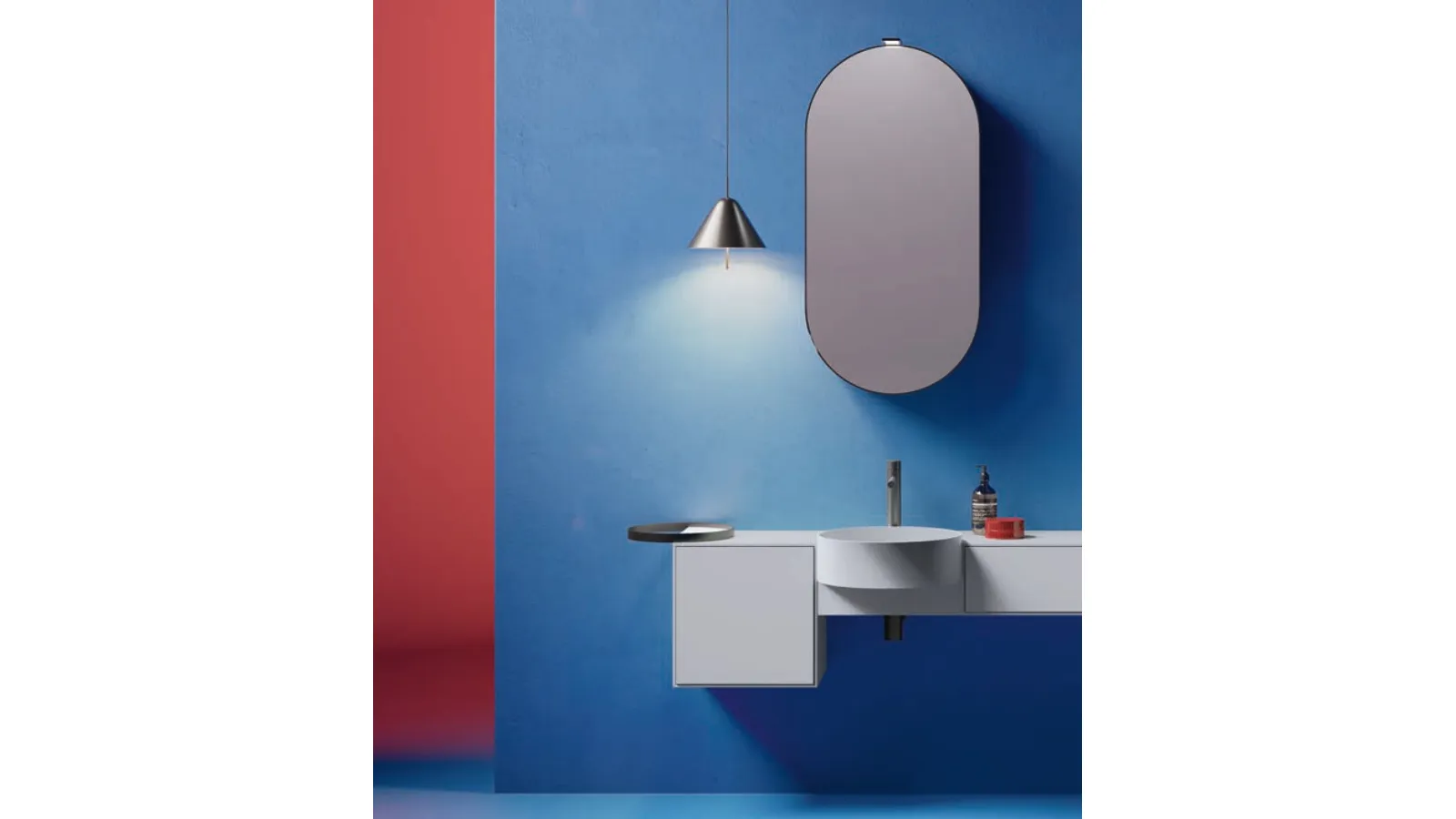 Suspended Bathroom Cabinet Moove 02 by Ardeco