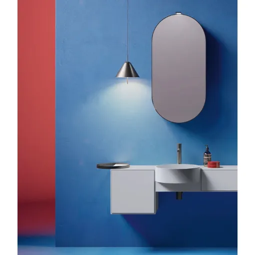 Suspended Bathroom Cabinet Moove 02 by Ardeco