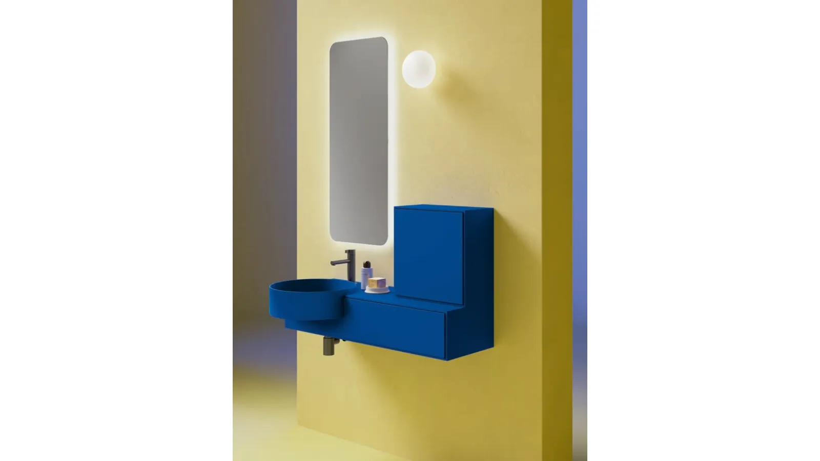 Moove 03 Bathroom Cabinet by Ardeco