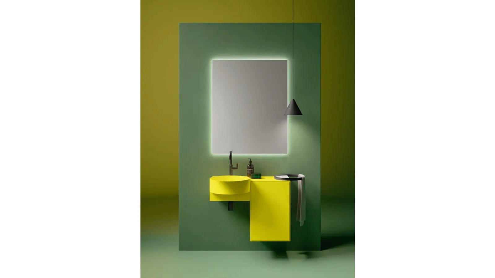 Moove 04 Bathroom Cabinet by Ardeco