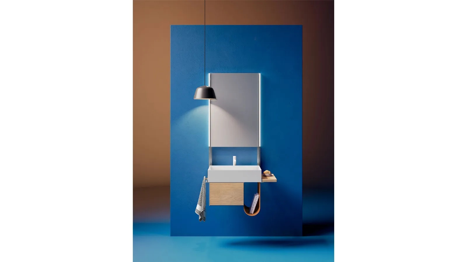 Shaker 01 Bathroom Cabinet by Ardeco