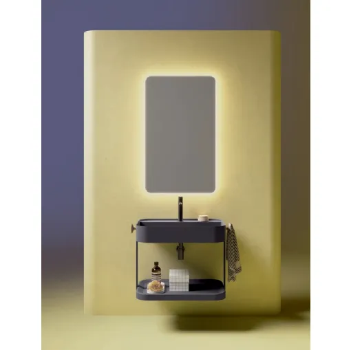 Tape 01 Wall-Mounted Bathroom Cabinet by Ardeco