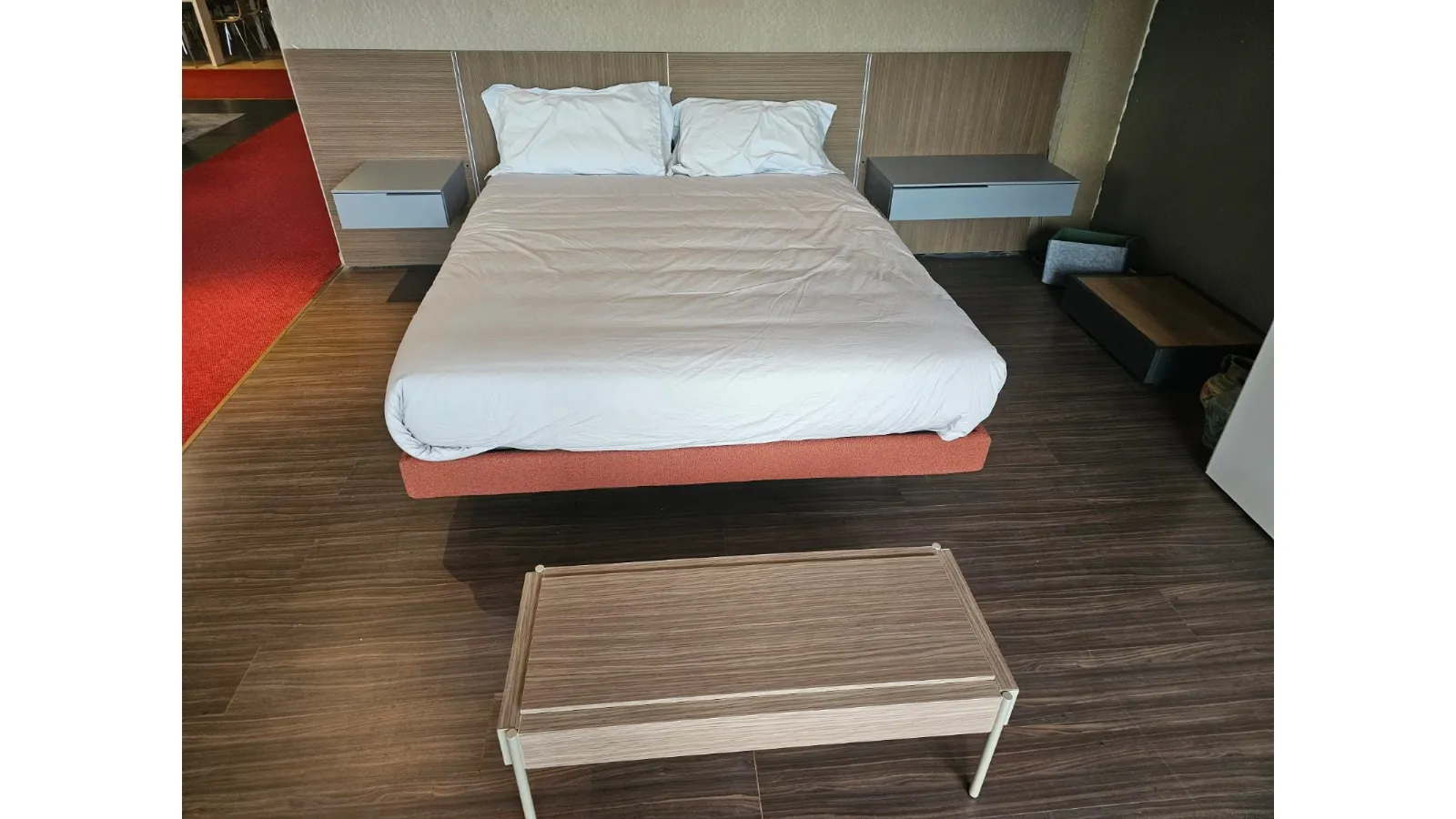 DOUBLE BED ADOK SQUARE.