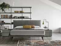 Bravo Plus Bed by Tomasella