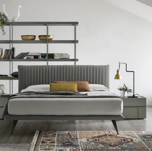 Bravo Plus Bed by Tomasella